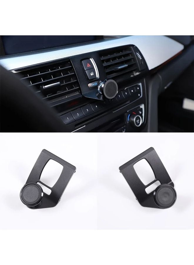 Magnetic Car Phone Holder For BMW Models 13 To 15 Rotatable Dashboard Mount - Image 1